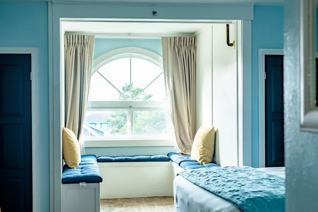 Garret, Twin Beds، The Gilbert Inn 6/7