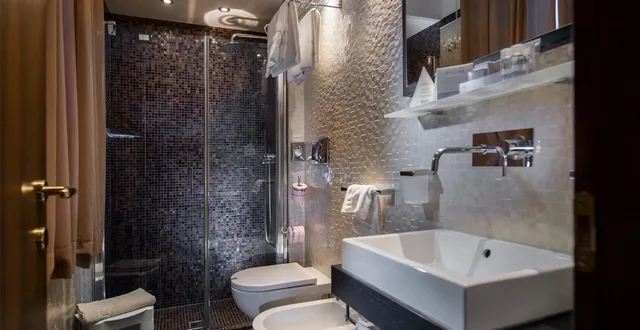 غرفة ديلوكس بسرير مزدوج أو سريرين منفصلين، Hotel Ca Marinella 3/3