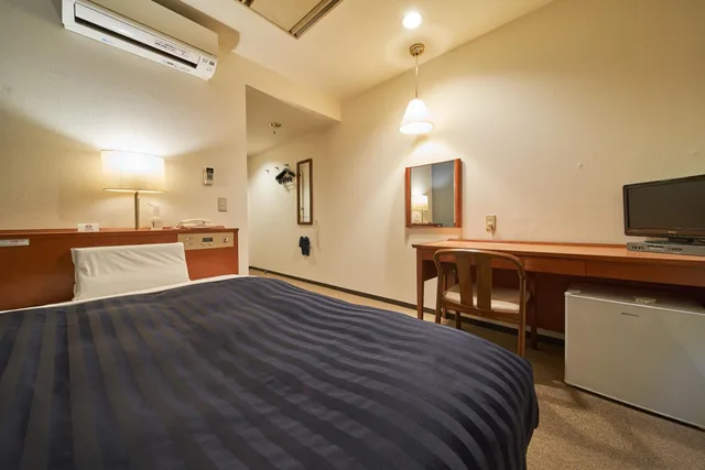 غرفة قياسية بسرير مزدوج للمدخنين، First Stay Amagasaki 1/5