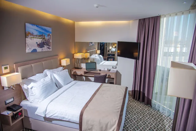 Space, Superior, Double Bed، Best Western Premier Plovdiv Hills 1/4