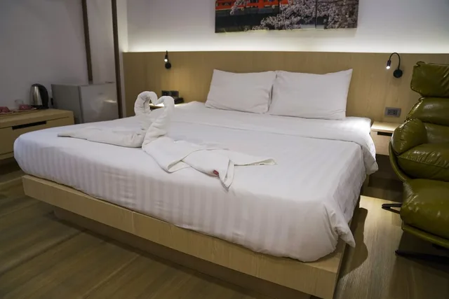 Renovated, Deluxe, Double or Twin Bed، SAKURA SKY RESIDENCE 10/10