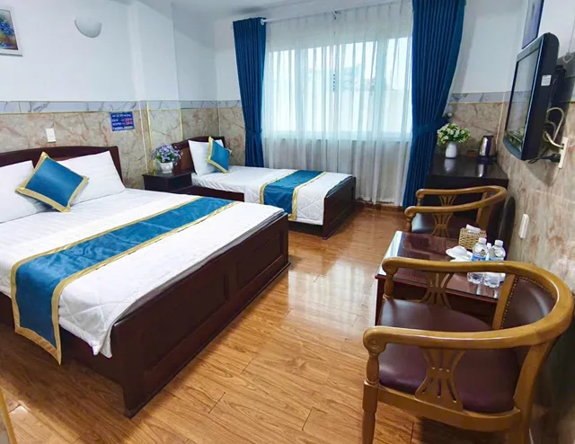 غرفة بسرير مزدوج، Duc Minh Hotel 1/1