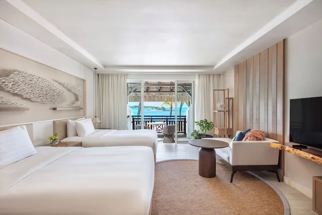 Hibiscus, Family, King and Twin Beds, Ocean View، Shangri-La Le Touessrok, Mauritius 1/5