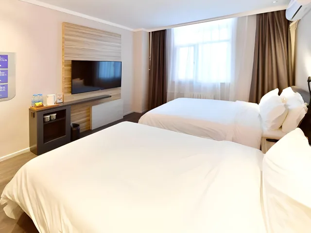 غرفة عائلية بسرير فردي، Hanting Hotel (Beijing Capital International Airport) 1/2
