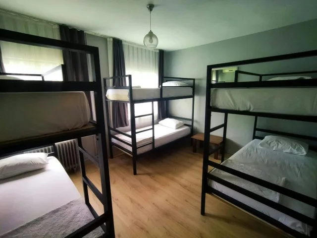 سكن مشترك مختلط بستة أسرّة بحمام مشترك، Sultan Hostel & Guesthouse 3/6