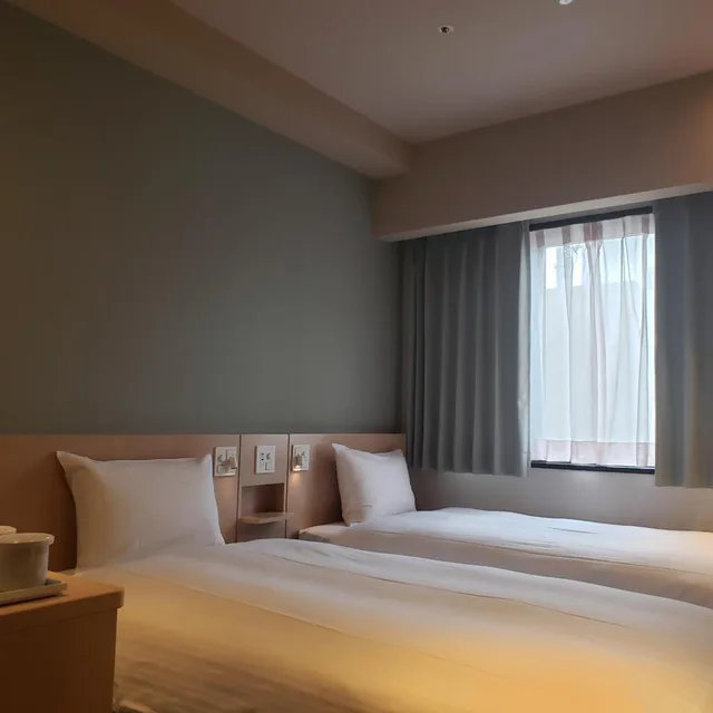 غرفة بسريرين منفصلين، Welina Hotel Premier Nakanoshima East 1/10