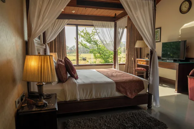 Jim, Retreat, King Bed، Aahana Resort and Spa- Jim Corbett 1/2