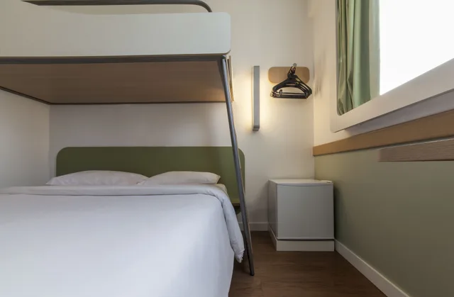 غرفة قياسية بسرير مزدوج وسرير بطابقين، Ibis Budget Manaus 7/10