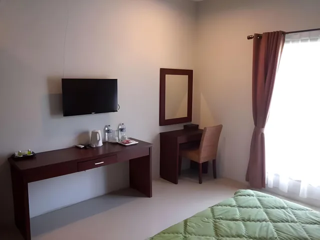 غرفة ديلوكس بسرير كينج، Bumi Gumati Convention Resort 3/3