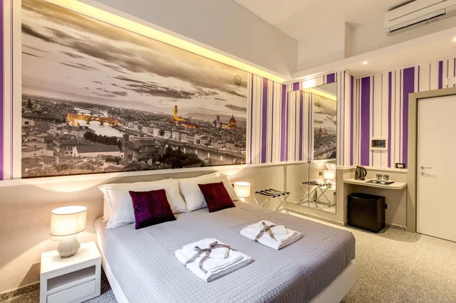 غرفة سوبيريور ثلاثية، Grand Tour Roma Guest House 1/6