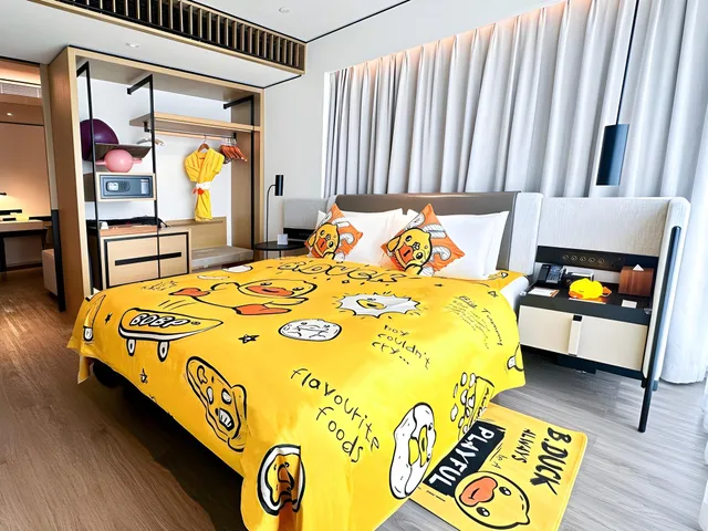 Junior Suite, Queen Bed, THE MUMIAN HOTEL Shenzhen Luohu 1/1