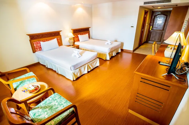 غرفة ديلوكس بسرير مزدوج، Hatyai Paradise Hotel Resort 5/10