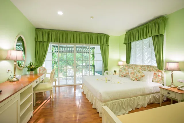 غرفة غراند ديلوكس بسرير مزدوج، Kensington English Garden Resort Khaoyai 3/10