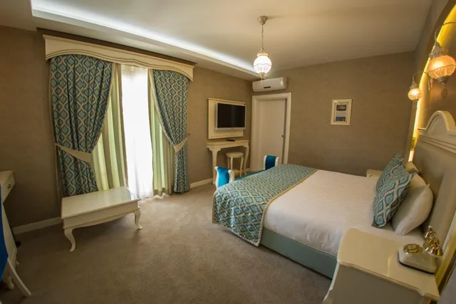غرفة ديلوكس بسرير مزدوج، Hatunca Otel & Restaurant 1/10