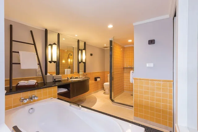 غرفة بسرير كينج بشرفة، SHERATON SAMUI RESORT 7/9