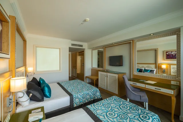 Room, Side Sea View, Terrace، Crystal Waterworld Resort and Spa 1/1