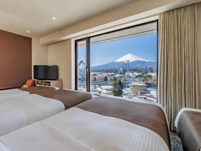 Family Fourth View Non smoking، Hotel Mystays Fuji Onsen Resort 2/2