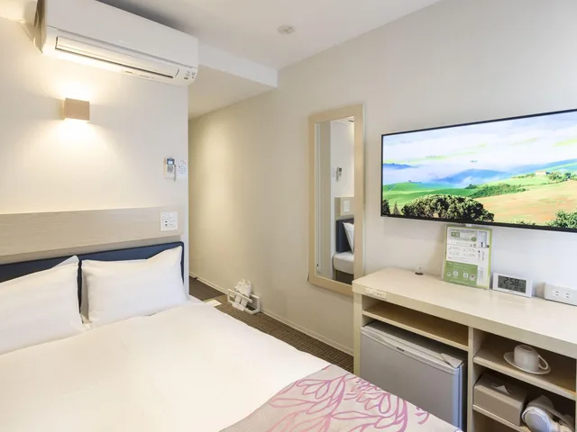 Semi Room, Semi Double Bed، Beppu Daiiti Hotel 4/5