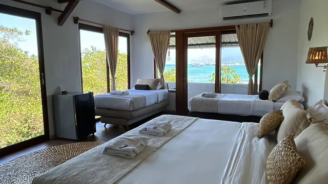 جناح سيغنتشر بسرير كوين، Red Mangrove Aventura Lodge 4/10
