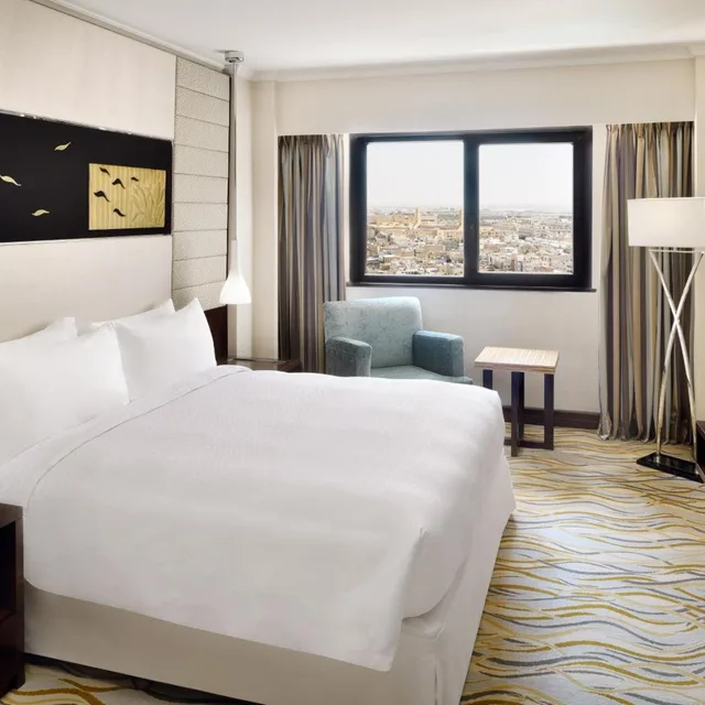 1 Bedroom, Great, Junior Suite, King Bed, City View، فور بوينتس من شيراتون رياض الخالدية(Four Points By Sheraton Riyadh Khaldia) 1/6