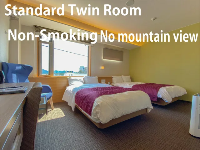 Semi Room, Standard, 2 Semi Double Beds, The Noborisaka Hotel 2/2