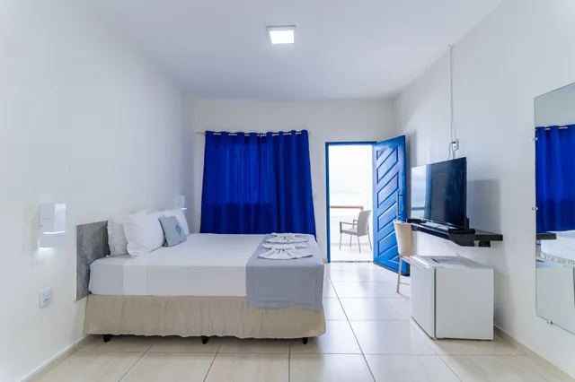 غرفة كومفورت بسريرين منفصلين، La Suite Praia 3/10