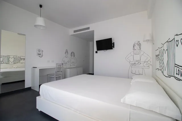 Deluxe, Double Bed, Balcony, Hotel Arte Mare 8/10