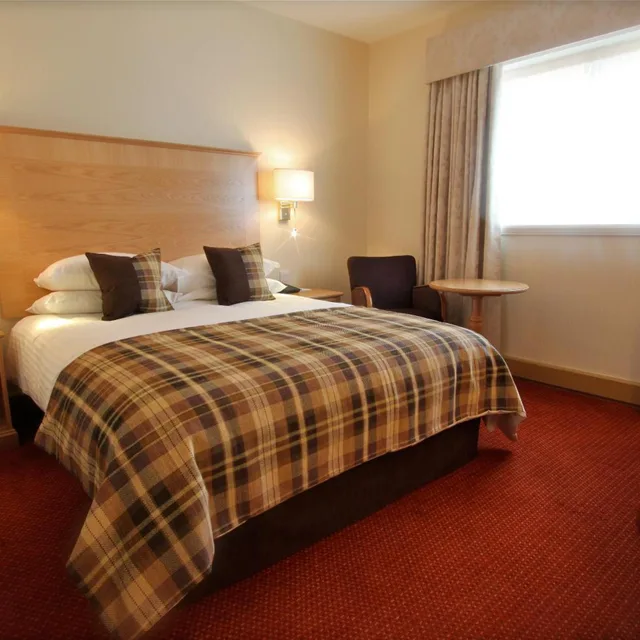غرفة بسرير مزدوج، Atholl Hotel 4/7
