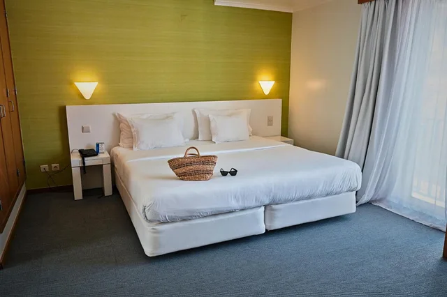 غرفة بسرير مزدوج أو سريرين منفصلين، Varandas do Atlântico by RIDAN Hotels 5/9