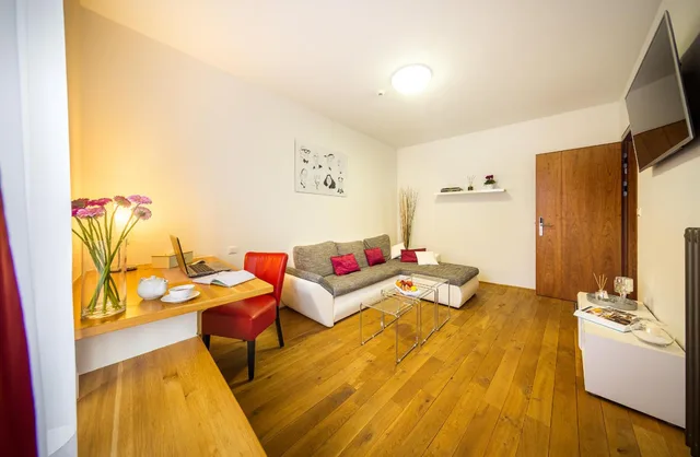 استوديو بسرير كينج مع أريكة، Bellevue Hotel Karlov 1/5