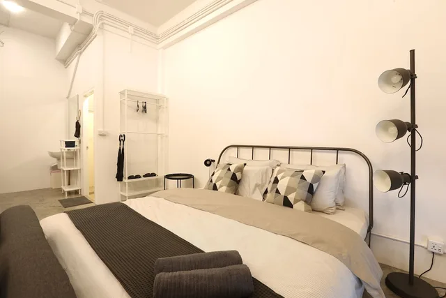 غرفة رباعية بسرير كينج وسرير بطابقين، Loft Series 6/6