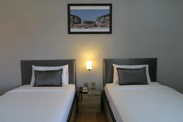Standard, Twin Beds, The Mira Hotel Chiang Rai 6/10