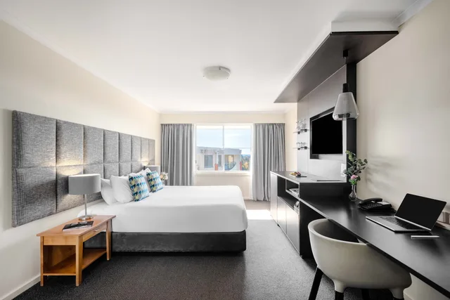 شقة بريميير بغرفتي نوم بإطلالة، Mantra On Northbourne Canberra 4/7