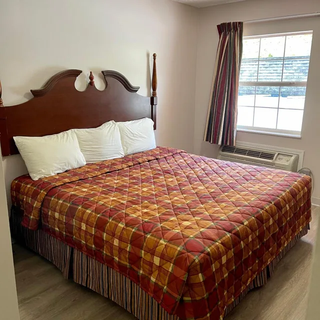 غرفة بسرير كينج، Smoky View Inn 3/8