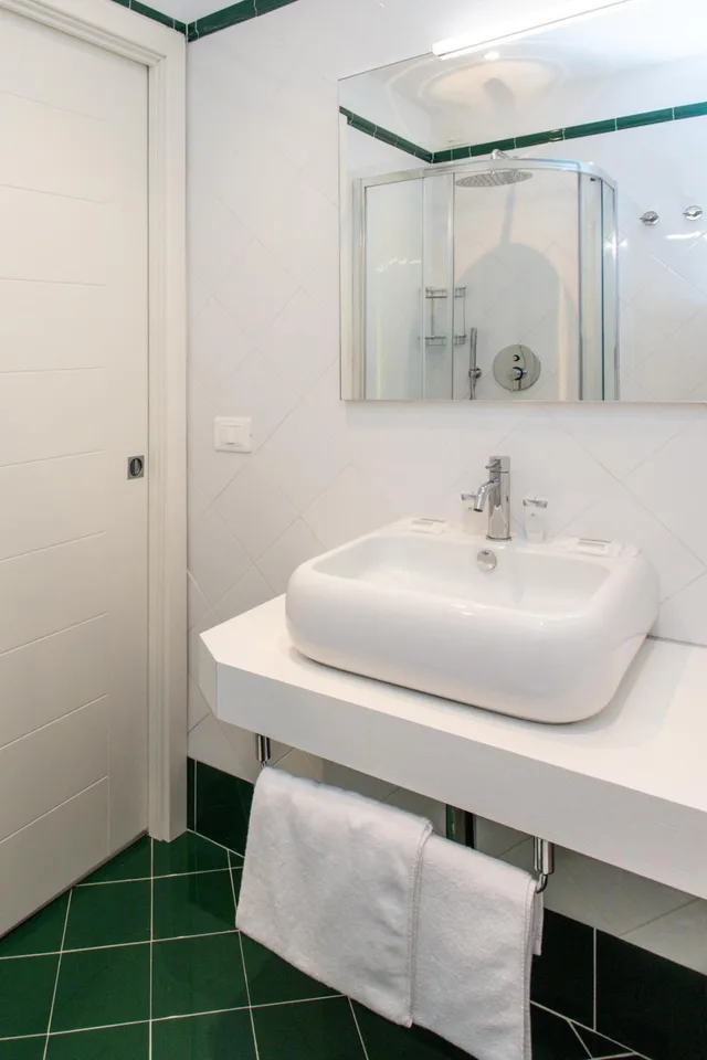 غرفة قياسية بسرير مزدوج أو سريرين منفصلين بشرفة، Hotel Greif 8/8