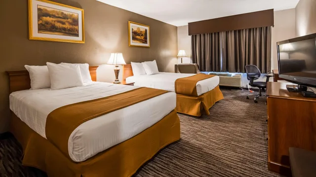 غرفة قياسية، Best Western Gateway Adirondack Inn 2/4