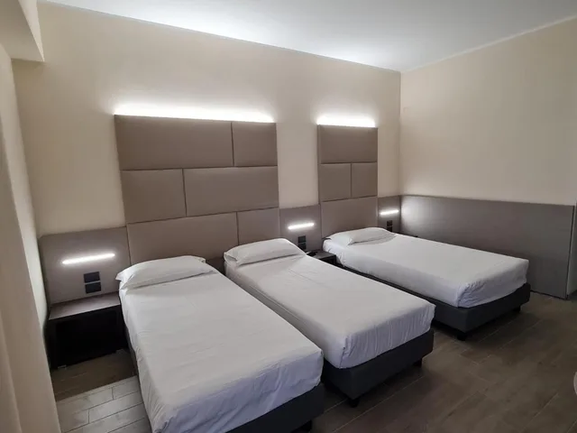غرفة ثلاثية، JR Hotels Gate 7 Bologna 4/7