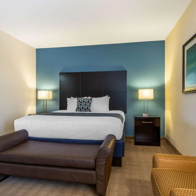 جناح مع أريكة، Best Western Plus Lytle Inn and Suites 4/6