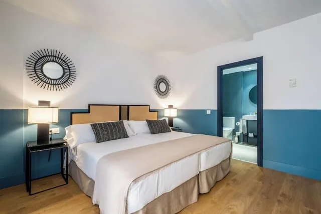 غرفة بسريرين منفصلين بشرفة، Hotel Soho Boutique Las Vegas 4/8