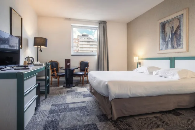غرفة سوبيريور بسرير مزدوج، Hotel Paradis De Lourdes 2/10