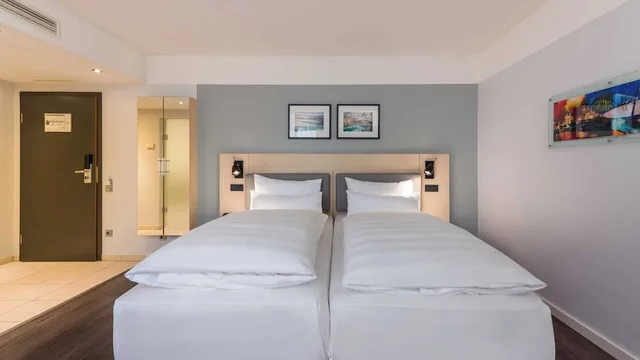 غرفة سوبيريور بسرير مزدوج، Lyskirchen Hotel 3/10