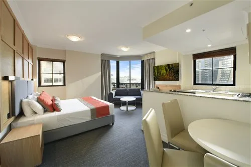 غرفة بسرير كوين، YEHS Hotel Sydney Harbour Suites 1/2