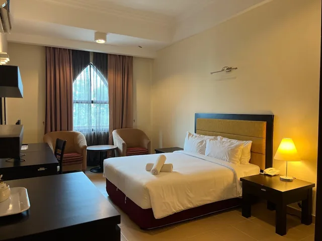 غرفة ديلوكس بسرير كوين، Pantai Puteri Hotel Malacca 5/10