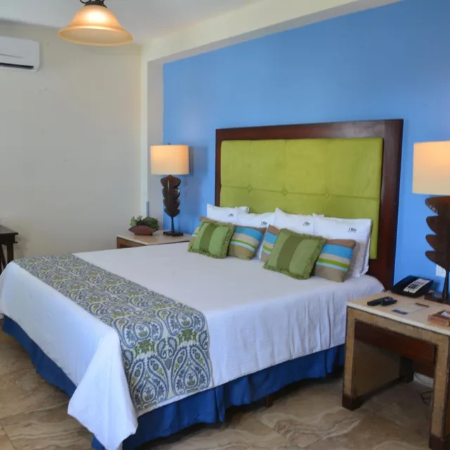 غرفة بسرير مزدوج، Hotel Blue Business Class 7/10