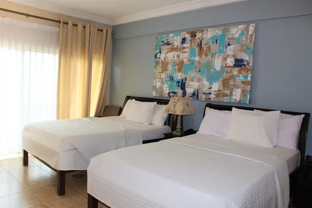 غرفة غراند بسريرين كوين، Bojo Beach Resort 5/6