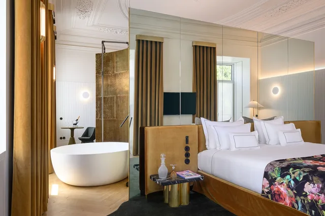 Signature, Suite, Futon Bed, Attic, Montebelo Vista Alegre Lisboa Chiado Hotel 3/3