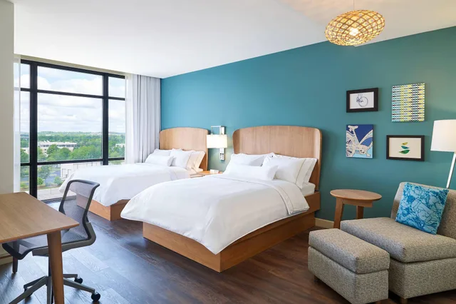 Studio, Multiple Beds، ELEMENT HUNTSVILLE 1/1