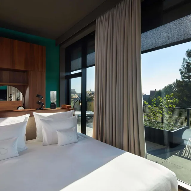 3 Bedrooms, Penthouse, Apartment, Panoramic View, Terrace، L Esquisse Hotel & Spa Colmar - MGallery Collection 5/8