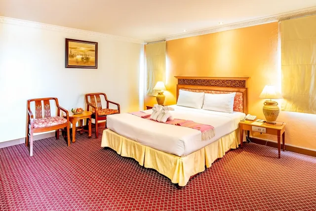 غرفة ديلوكس بسرير مزدوج، Hatyai Paradise Hotel Resort 2/10
