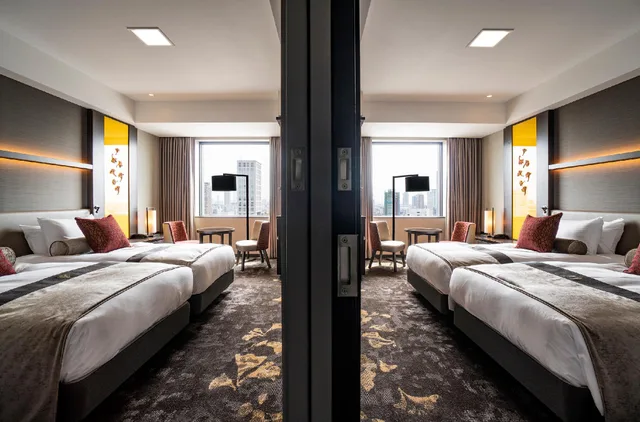 غرفة متصلة عائلية، The Royal Park Hotel Iconic Osaka Midosuji 2/2
